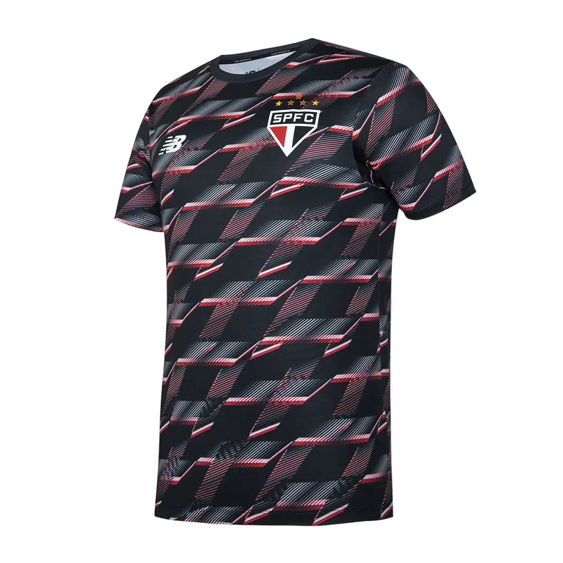 Camisa São Paulo Pré-Jogo 24/25 - Preta