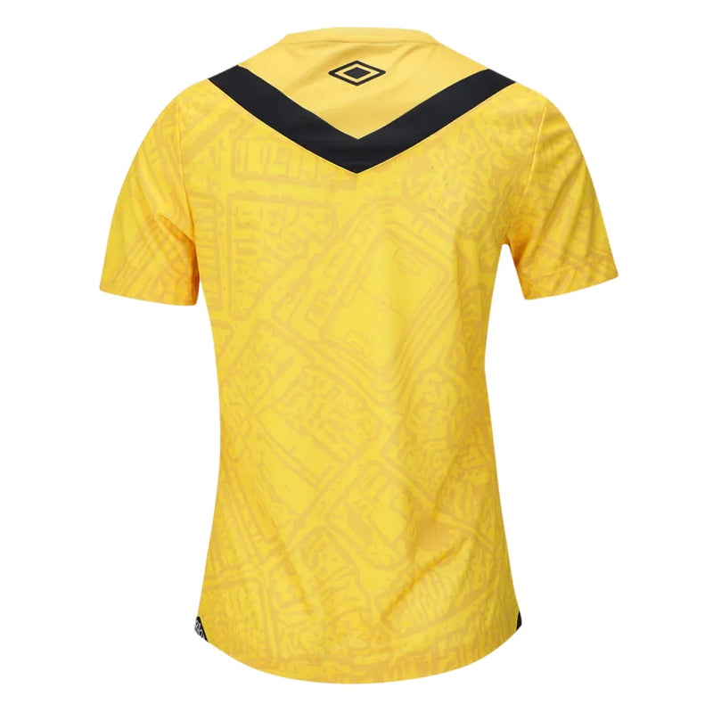 Camisa Santos Feminina Third 24/25 - Amarela