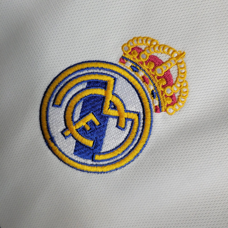 Camisa Real Madrid Home 23/24 - Branca