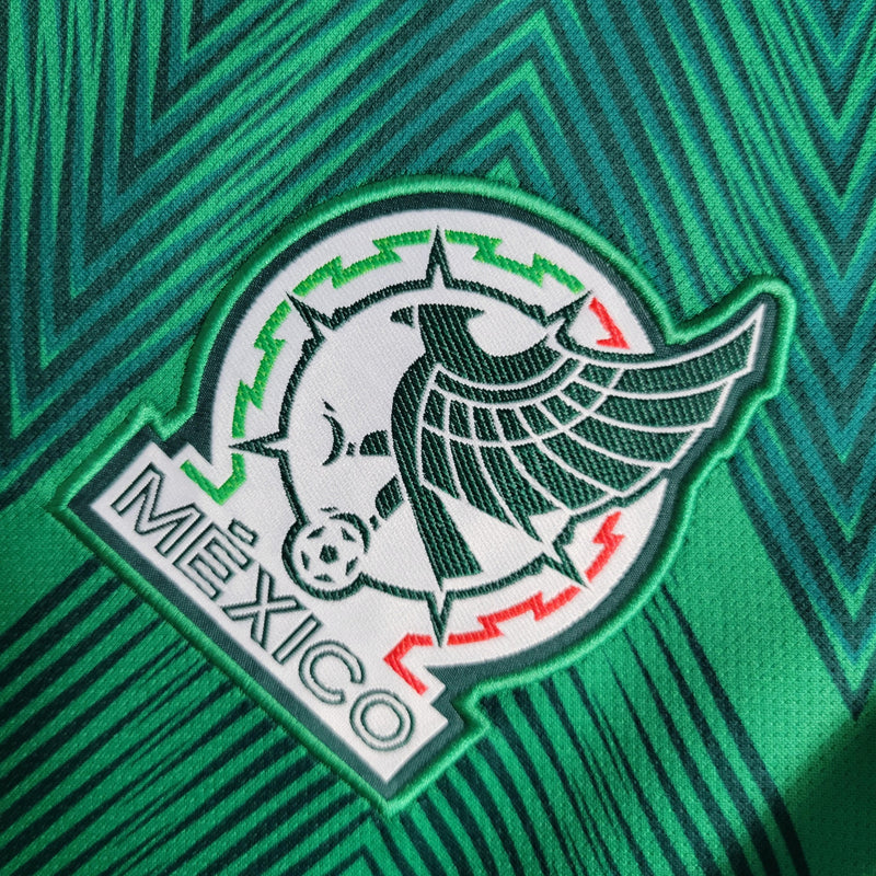 Camisa México Home 2022 - Verde