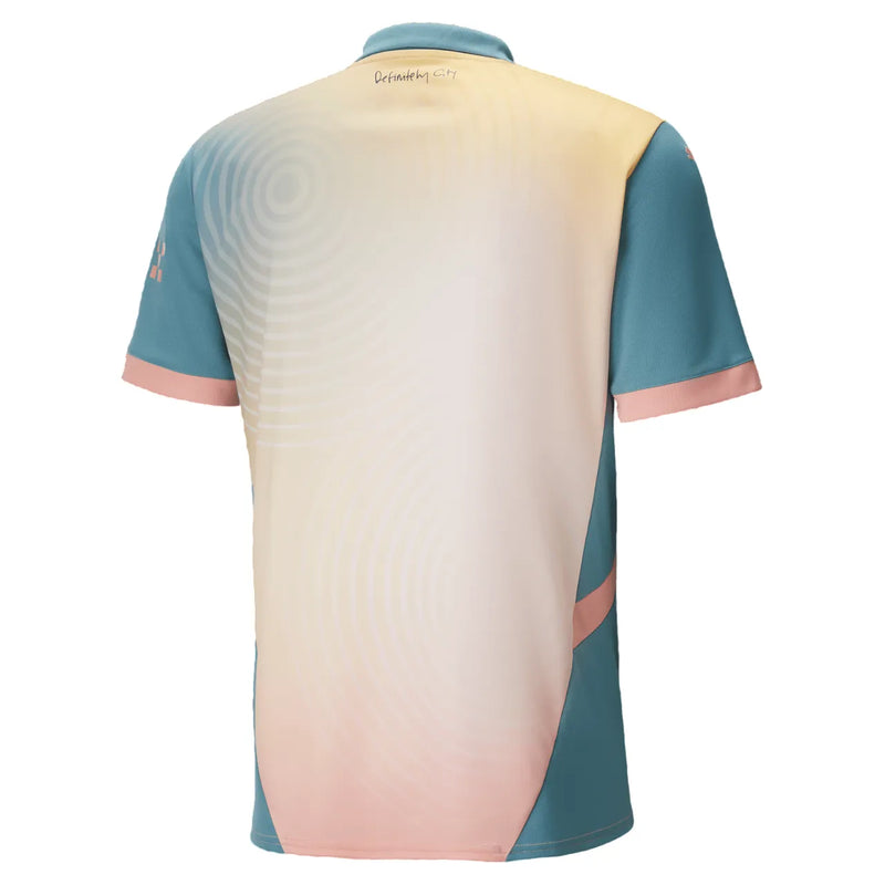 Camisa Manchester City Definitely 24/25 - Amarela