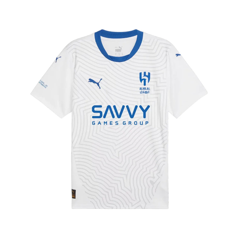 Camisa Al Hilal Away 24/25 - Branca