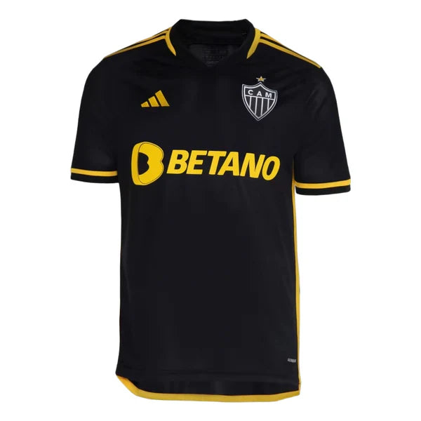 Camisa Atlético Mineiro Third 23/24 - Preta