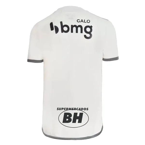 Camisa Atlético Mineiro Away 24/25 - Branca - C/ Patrocínio