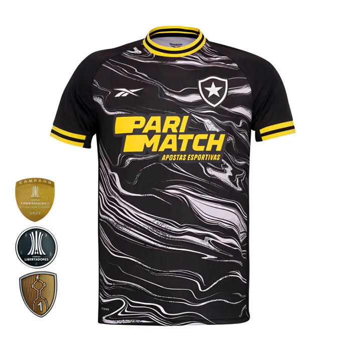 Camisa Botafogo 4th 24/25 - Preta