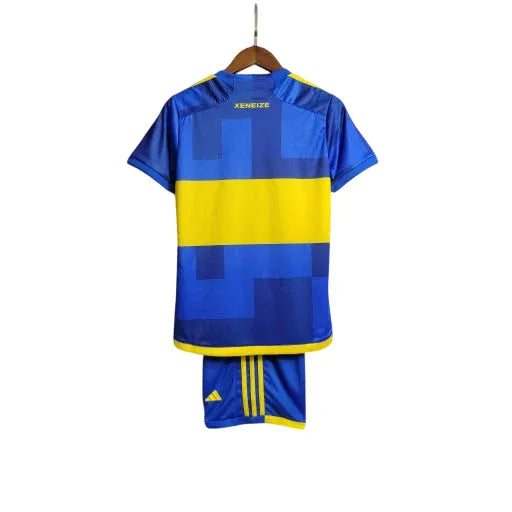 Conjunto Infantil Boca Juniors I 23/24 - Azul