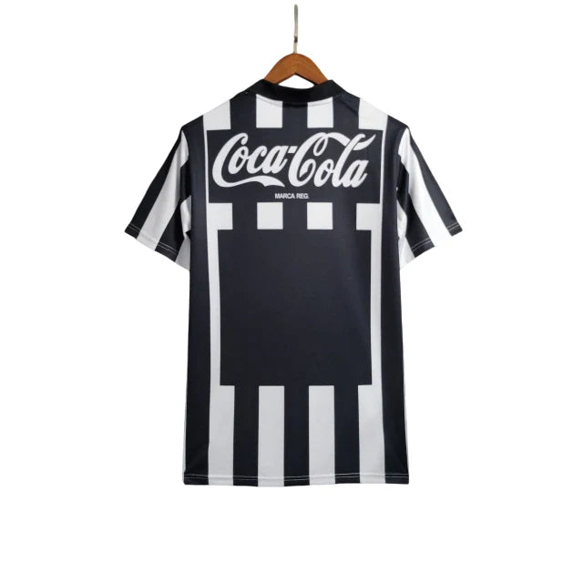 Camisa Botafogo Retrô 1997 - Preta e Branca