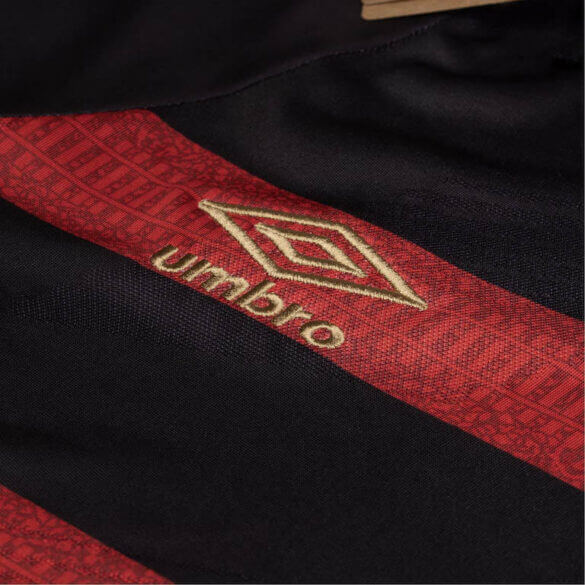 Camisa Sport Recife Home 24/25 - Vermelha e Preta