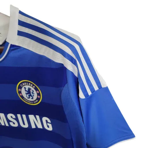 Camisa Chelsea Retrô Home 11/12 - Azul