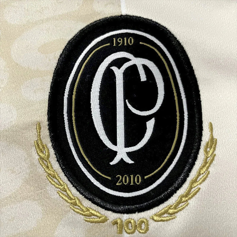 Camisa Corinthians Centenário Retrô - Branca