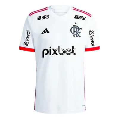 Camisa CRF Away 24/25 - Branca - C/ Patrocínios