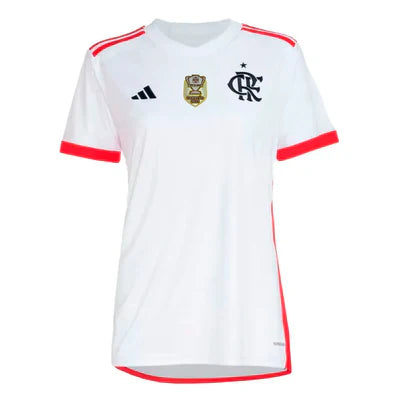 Camisa CRF Feminina Away 24/25 - Branca