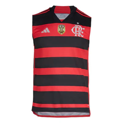 Regata CRF Home 24/25 - Vermelha e Preta