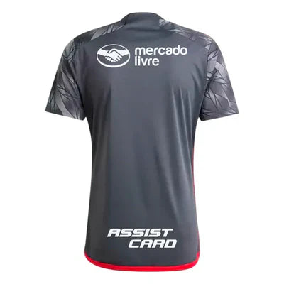 Camisa CRF Third 24/25 - Cinza - C/ Patrocínios