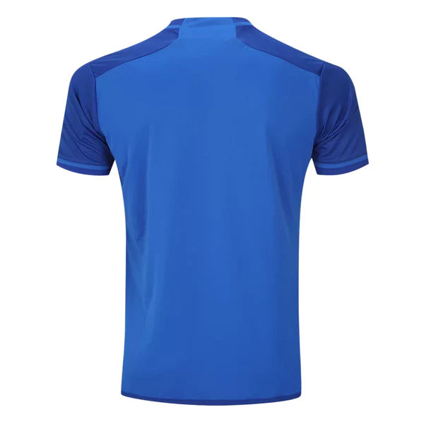 Camisa Cruzeiro Home 24/25 - Azul - C/ Patrocínio