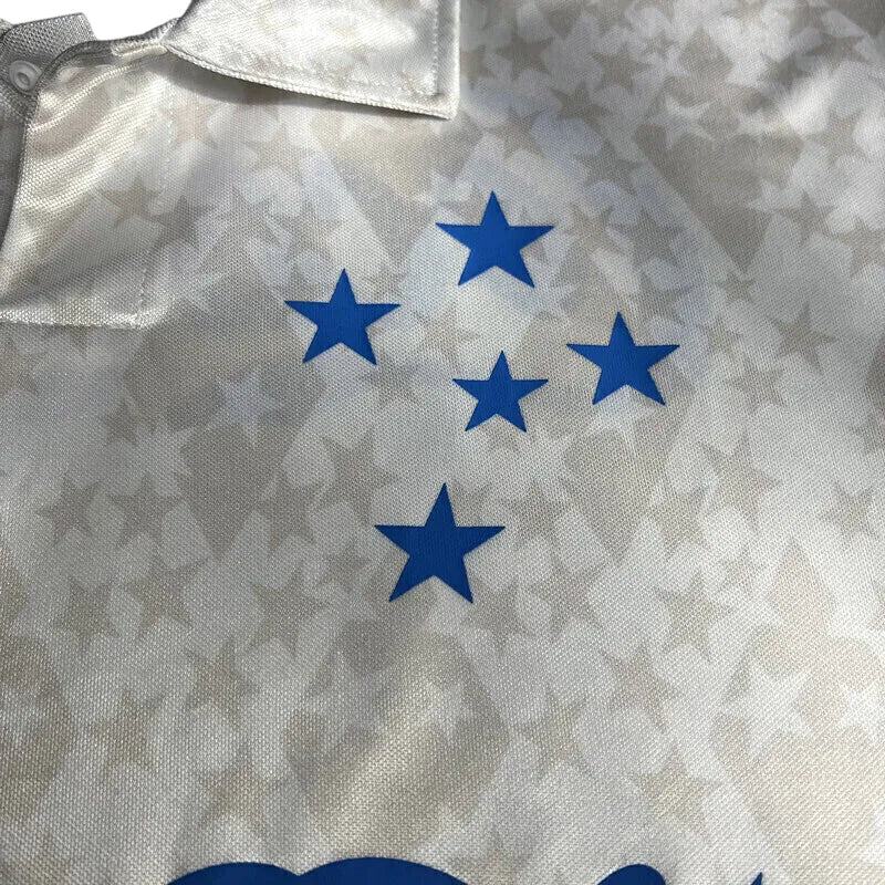 Camisa Cruzeiro Away 93/94 Retrô - Branca