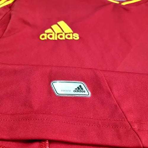 Camisa Espanha Home 2012 Retrô - Vermelha