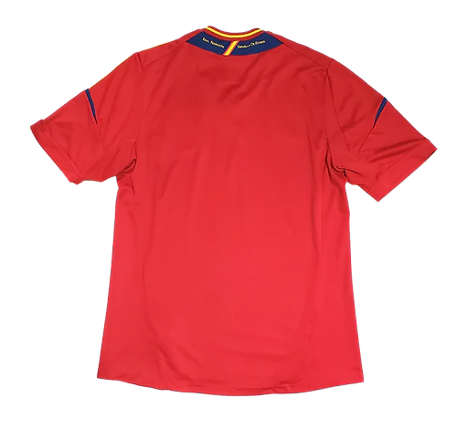 Camisa Espanha Home 2012 Retrô - Vermelha