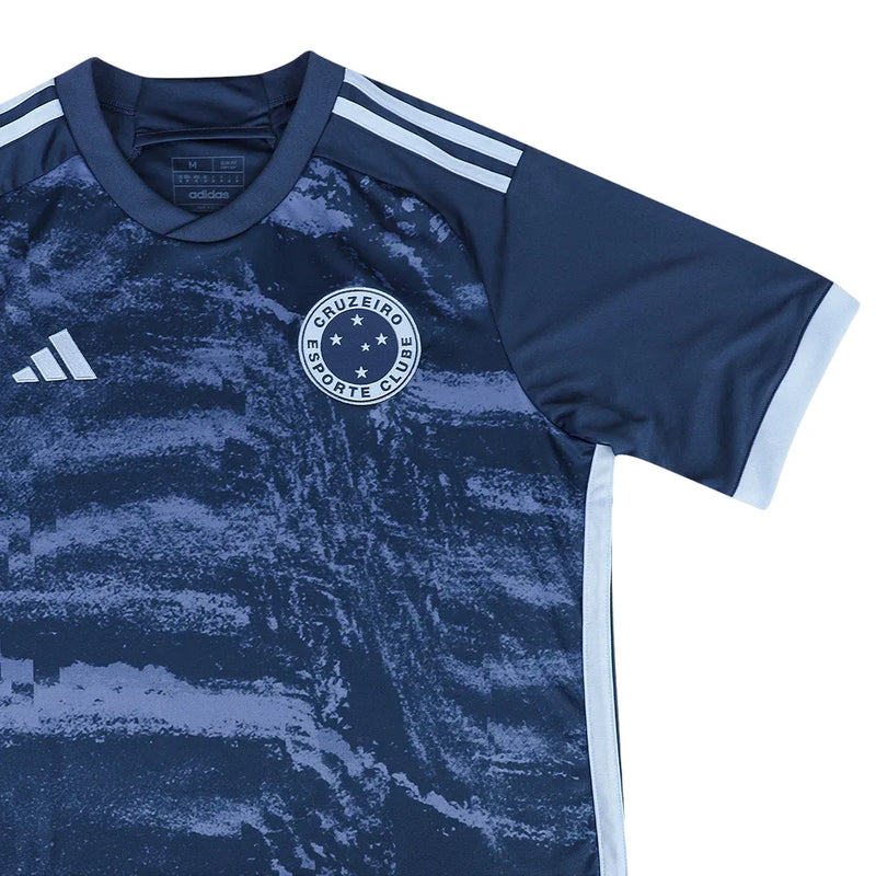 Camisa Cruzeiro Feminina Third 24/25 - Azul