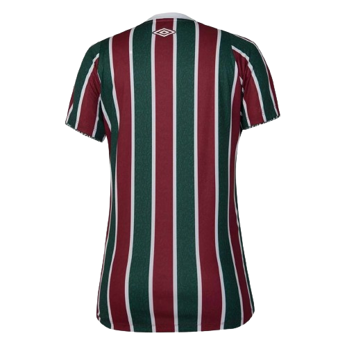 Camisa Fluminense Feminina Home 24/25 - Vinho e Verde