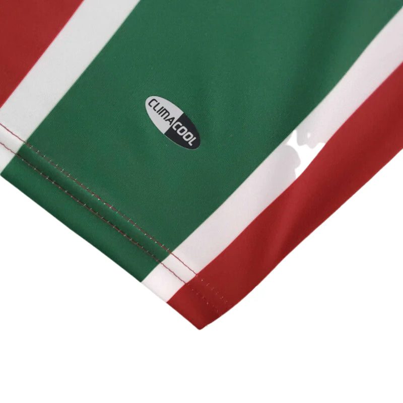 Camisa Fluminense Home 08/09 Retrô - Vinho e Verde