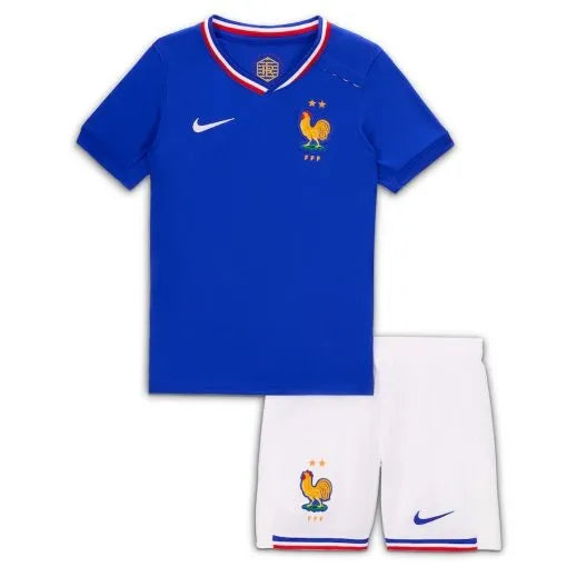 Conjunto Infantil França I 2024 - Azul