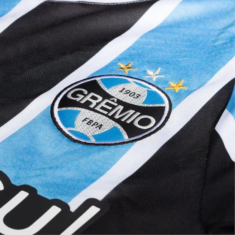 Camisa Grêmio Home 24/25 - Azul e Preta