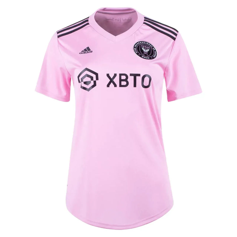 Camisa Inter Miami Feminina Home 22/23 - Rosa