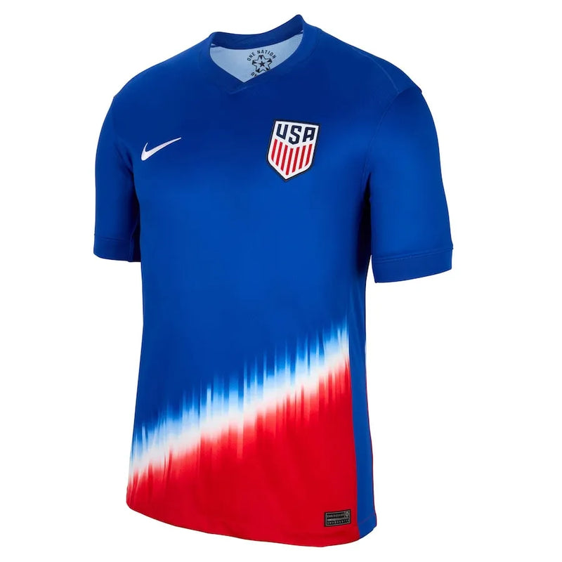 Camisa Estados Unidos Away 2024 - Azul