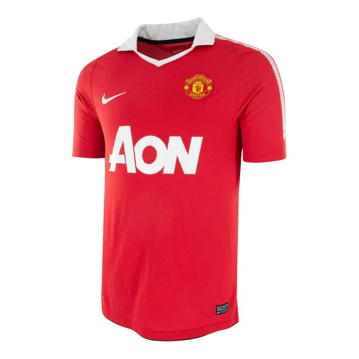 Camisa Manchester United Home 10/11 Retrô - Vermelha