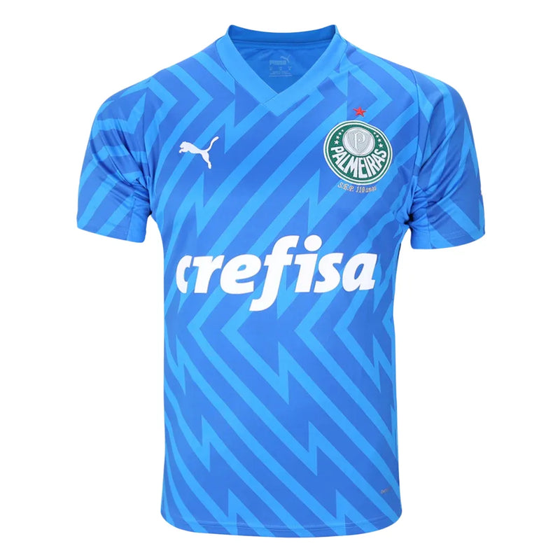 Camisa Palmeiras Goleiro I 24/25 - Azul