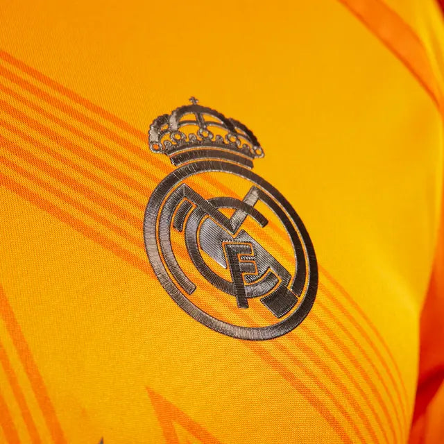 Camisa Real Madrid Away 24/25 Jogador - Laranja