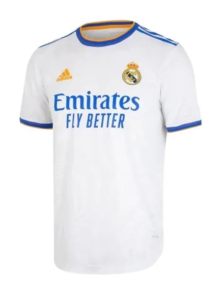 Camisa Real Madrid Home 21/22 - Branca