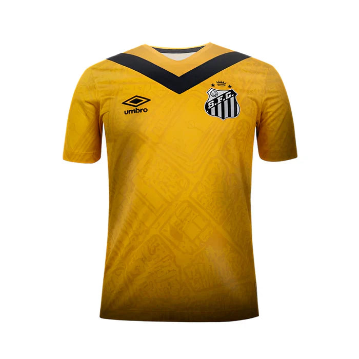 Camisa Santos Third 24/25 - Amarela 