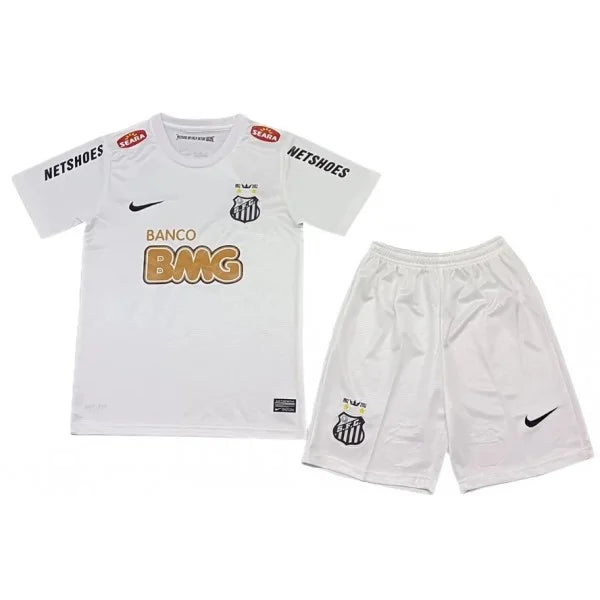 Conjunto Infantil Santos I 11/12 - Branco