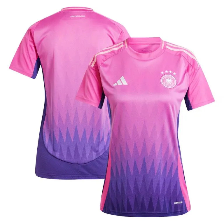 Camisa Alemanha Feminina Away 2024 - Rosa