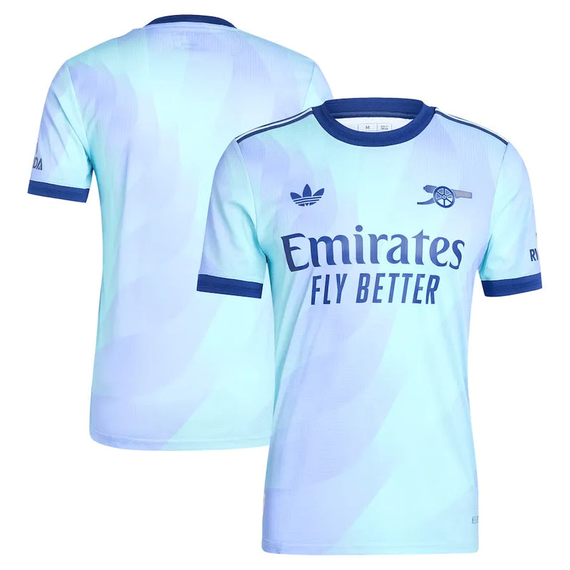 Camisa Arsenal Third 24/25 Jogador - Azul