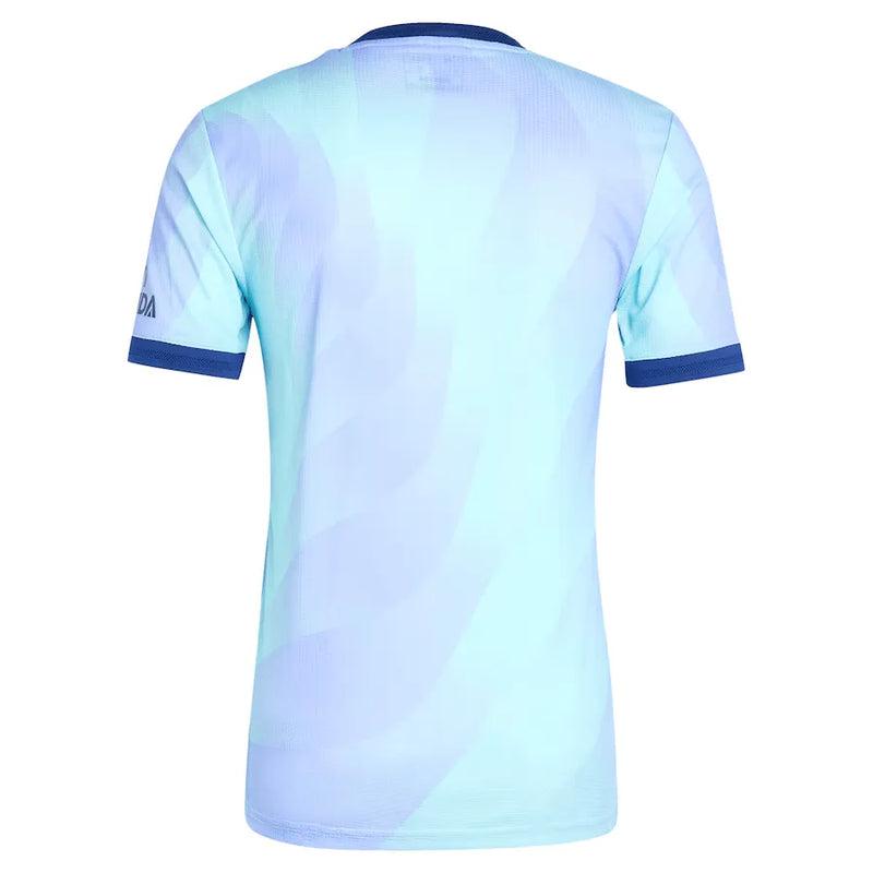 Camisa Arsenal Third 24/25 Jogador - Azul