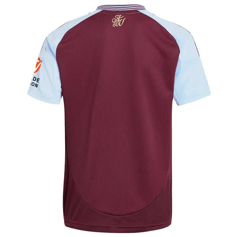 Camisa Aston Villa Home 24/25 - Vinho