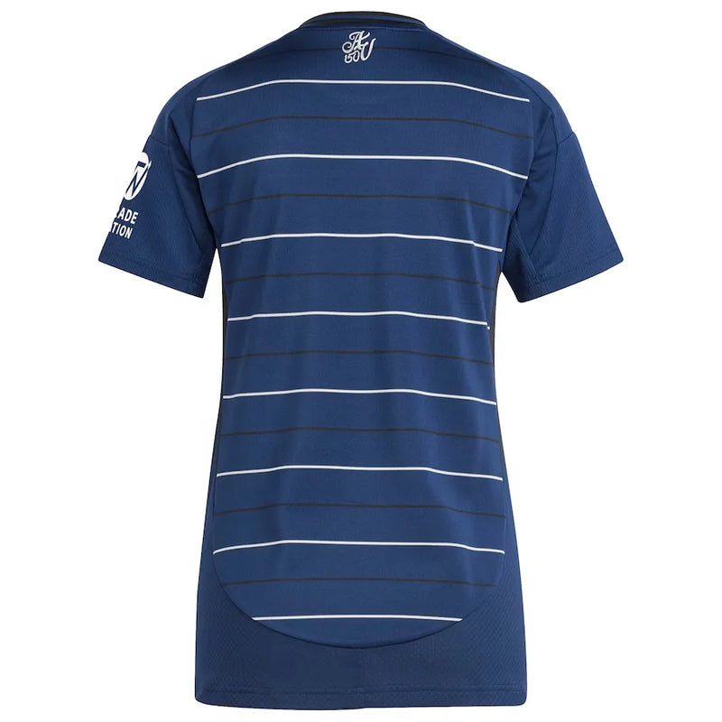 Camisa Aston Villa Feminina Third 24/25 - Azul