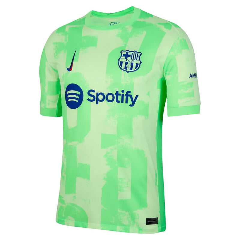 Camisa Barcelona Third 24/25 - Verde