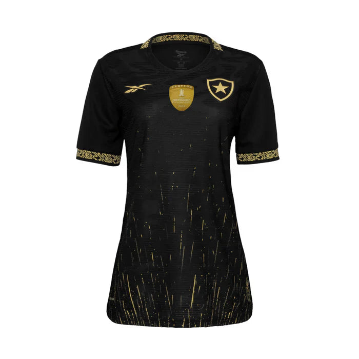 Camisa Botafogo Feminina Away 24/25 - Preta