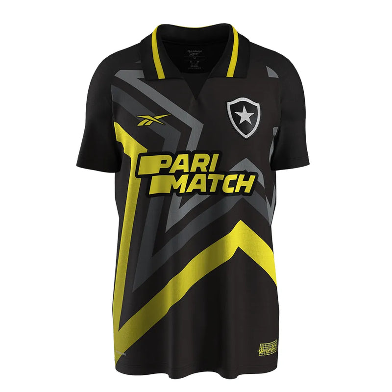 Camisa Botafogo 4th 23/24 - Preta e Amarela