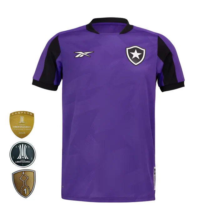 Camisa Botafogo Goleiro III 24/25 - Roxa