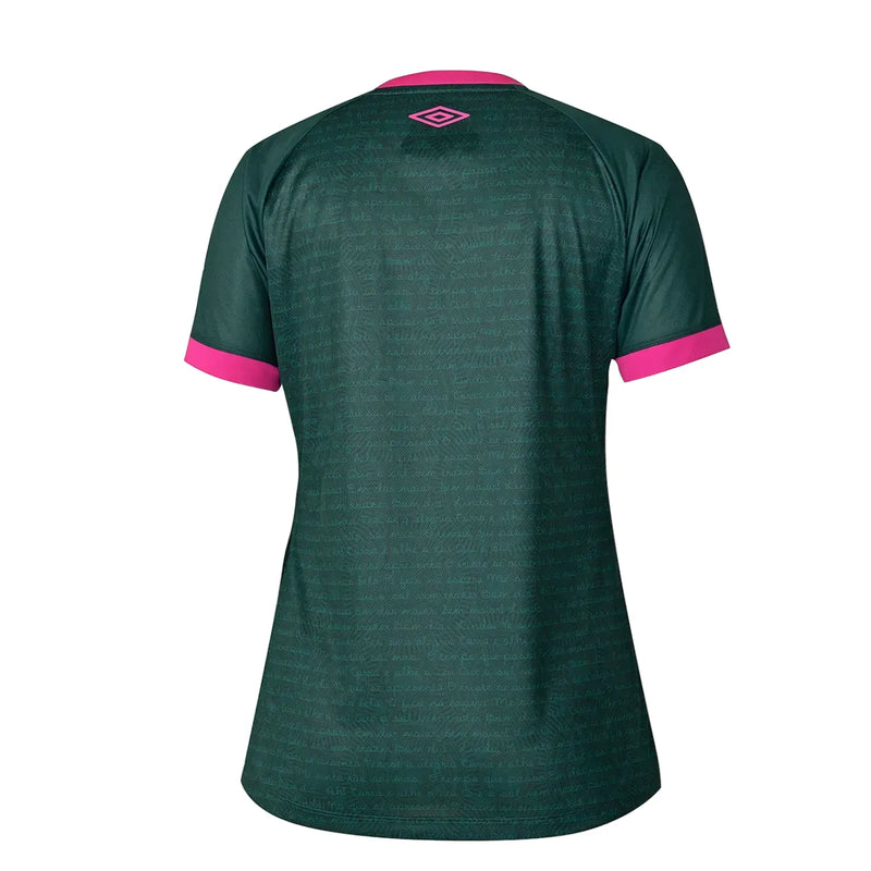 Camisa Fluminense Feminina Third 23/24 - Verde