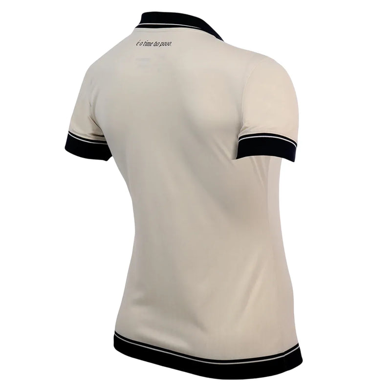 Camisa Corinthians Feminina Edição Especial 23/24 - Bege