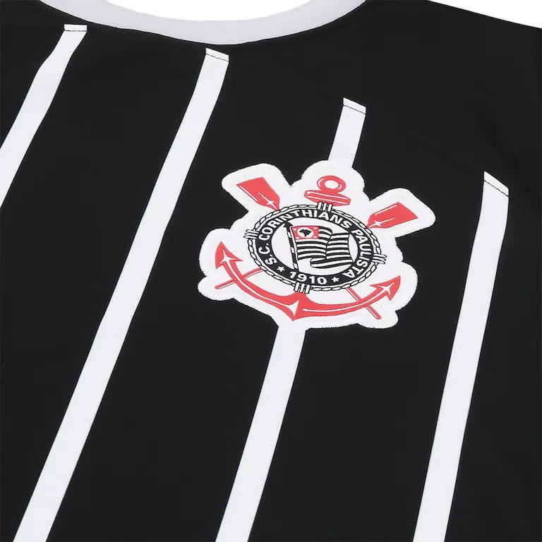 Camisa Corinthians Feminina Away 23/24 - Preta