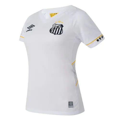 Camisa Santos Feminina Home 23/24 - Branca