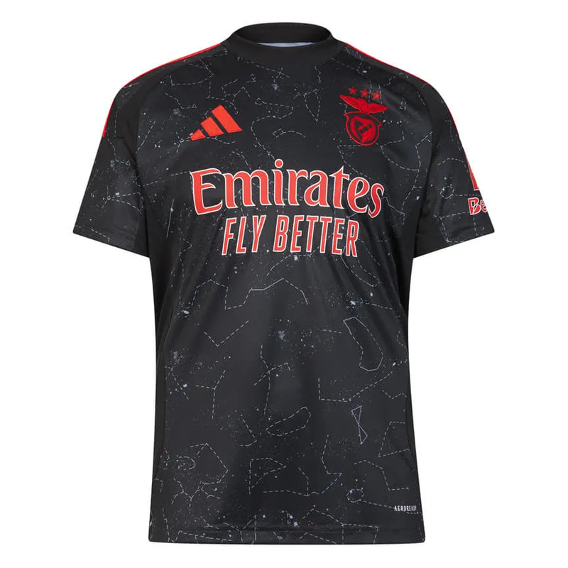 Camisa Benfica Away 24/25 - Preta