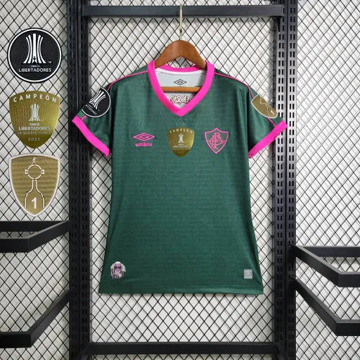 Camisa Fluminense Feminina Third 23/24 - Verde